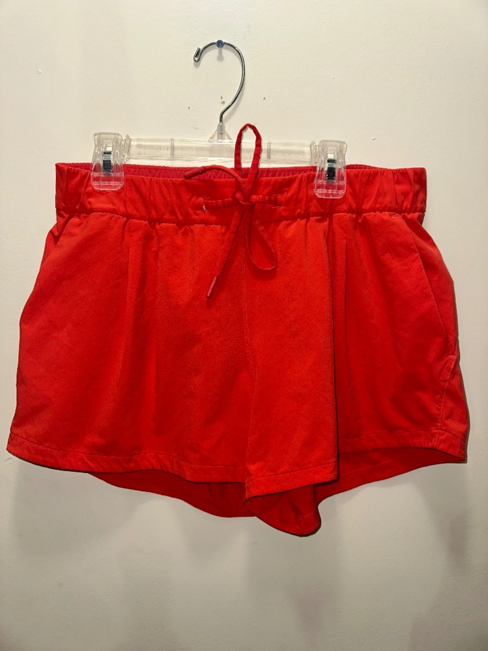 Lululemon Athletic Vibrant Orange Shorts